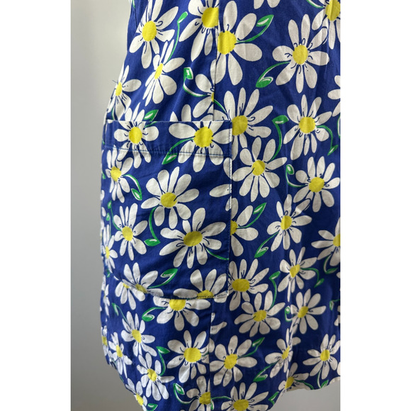 Lilly Pulitzer Floral Daisy Shift Dress Sleeveless Size 8 Vintage Y2k 90's 00's - Picture 10 of 16